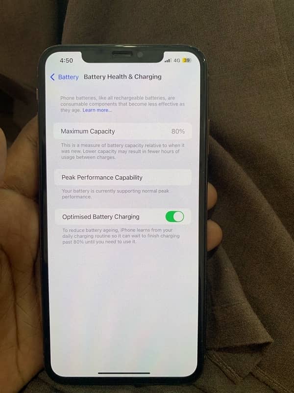 iPhone XS Max single pta approved 2