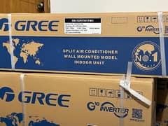 Brand New Gree 1 ton inverter Ac