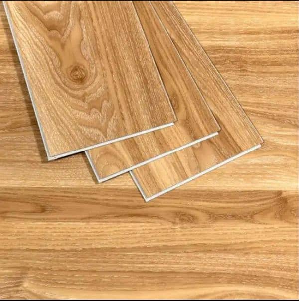 Pvc Vinyl Floor & Wood Floor. 0