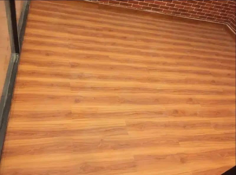 Pvc Vinyl Floor & Wood Floor. 4