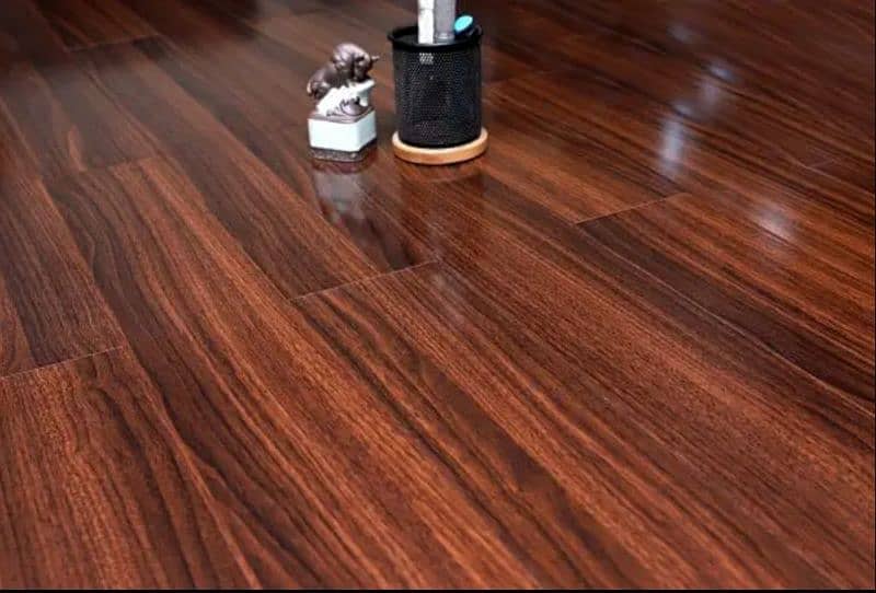 Pvc Vinyl Floor & Wood Floor. 5