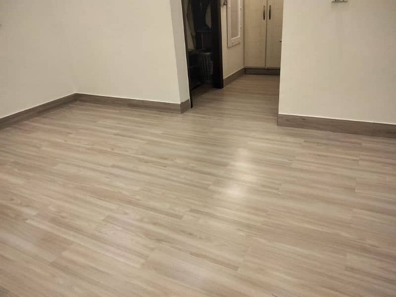 Pvc Vinyl Floor & Wood Floor. 10