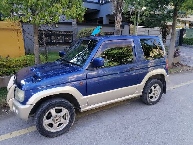 Mitsubishi Pajero Mini 2000 0