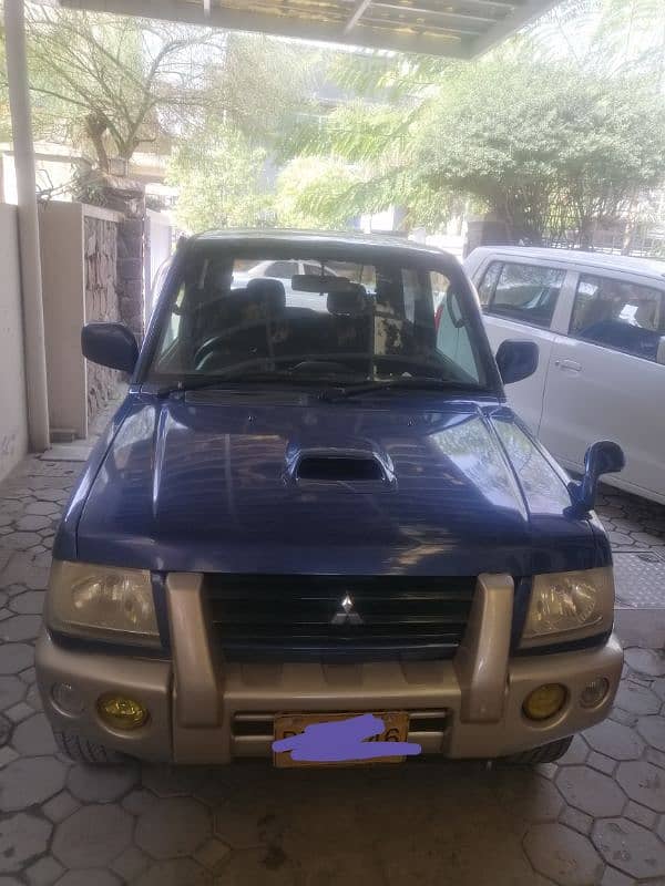 Mitsubishi Pajero Mini 2000 2