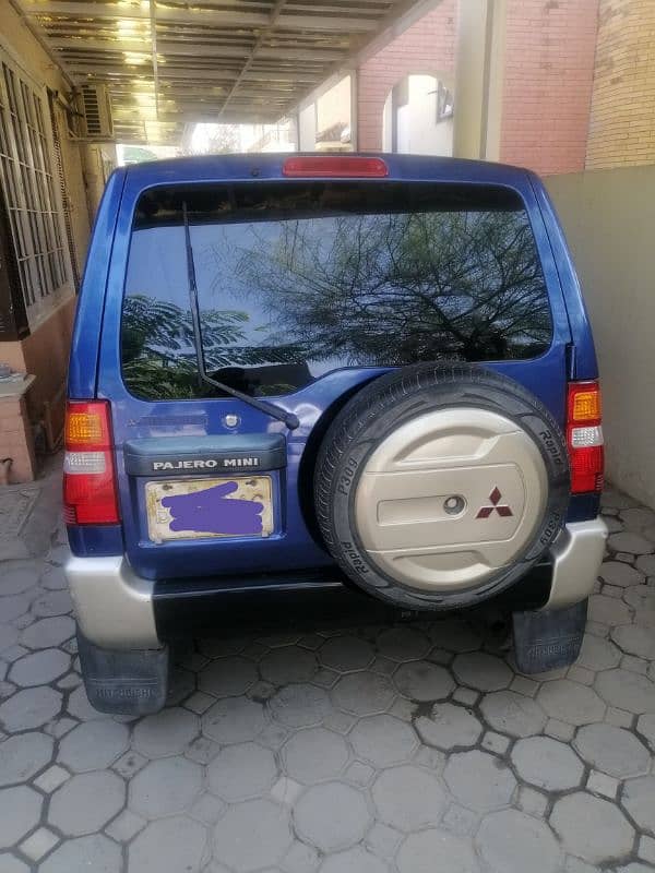 Mitsubishi Pajero Mini 2000 3