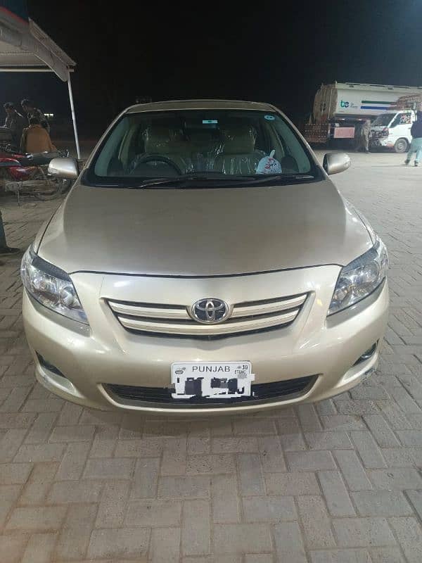 Toyota Altis Grande 2010 0