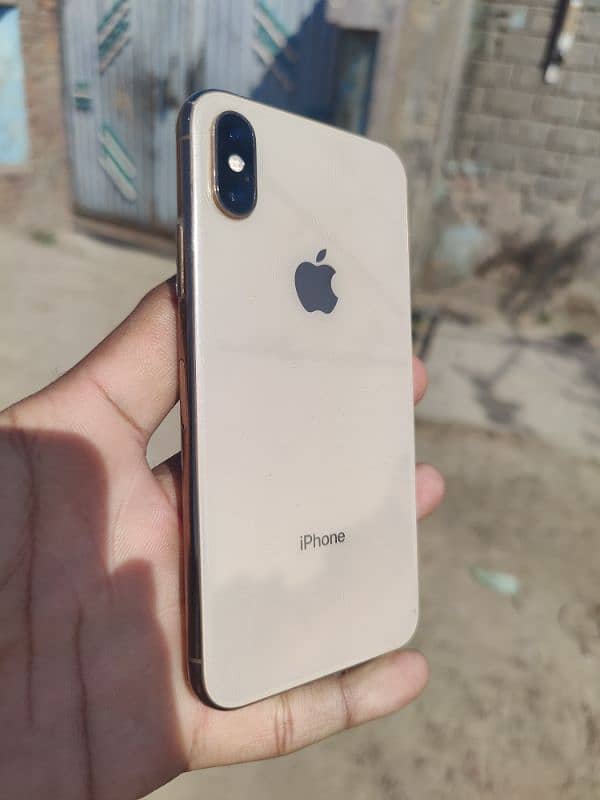 Iphone Xs Golden 0