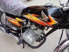 Honda 125 Hyderabad number 21 model