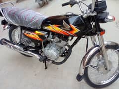 Honda 125 Hyderabad number 21 model