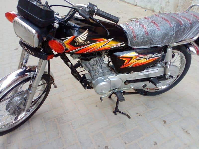 Honda 125 Hyderabad number 21 model 4