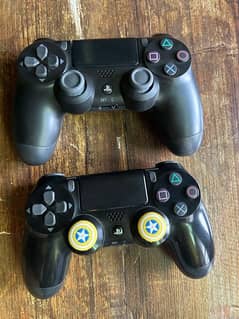 two controllers