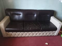 king size mattress and 3 seater sofa and a dressing table in normal