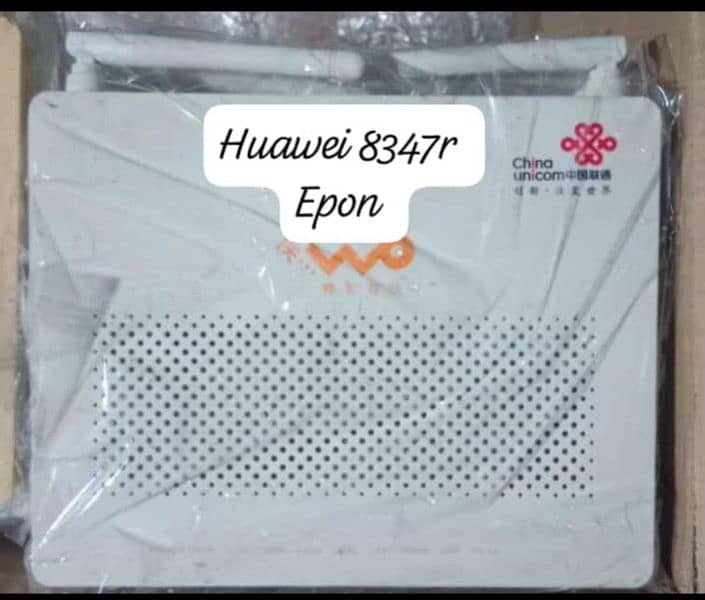 Huawei 8347r Epon router 3