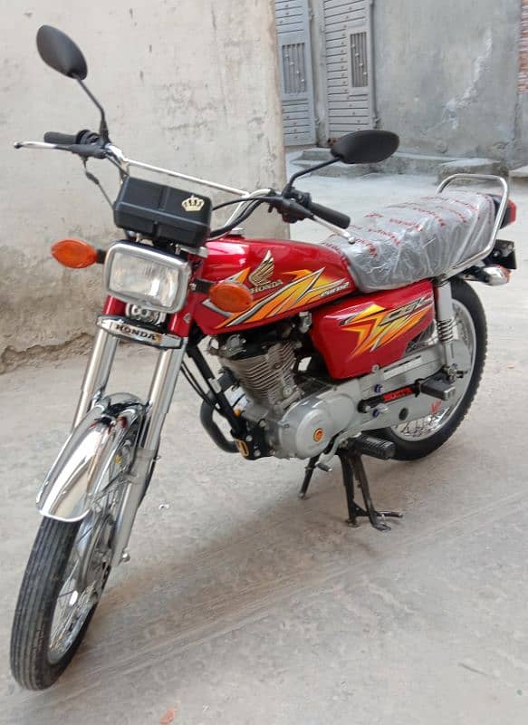 Honda CG 125 urgant sale 0