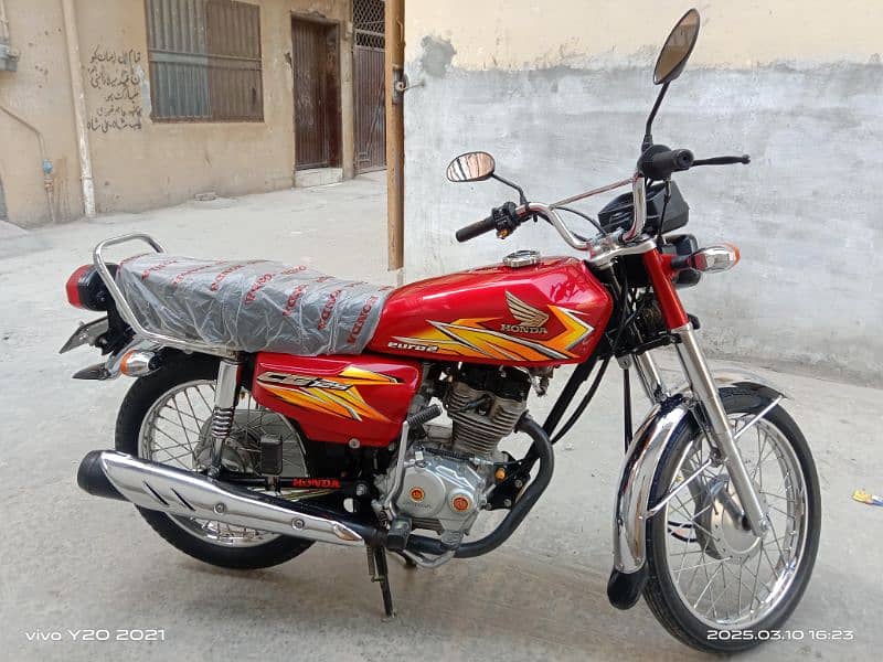 Honda CG 125 urgant sale 1