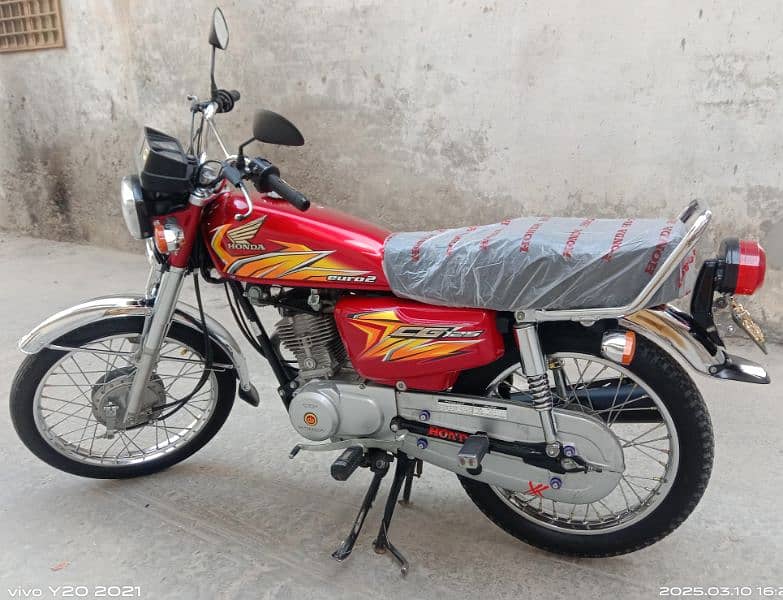 Honda CG 125 urgant sale 2