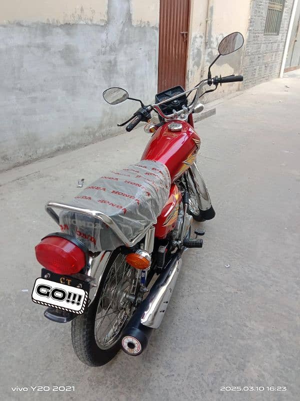 Honda CG 125 urgant sale 4