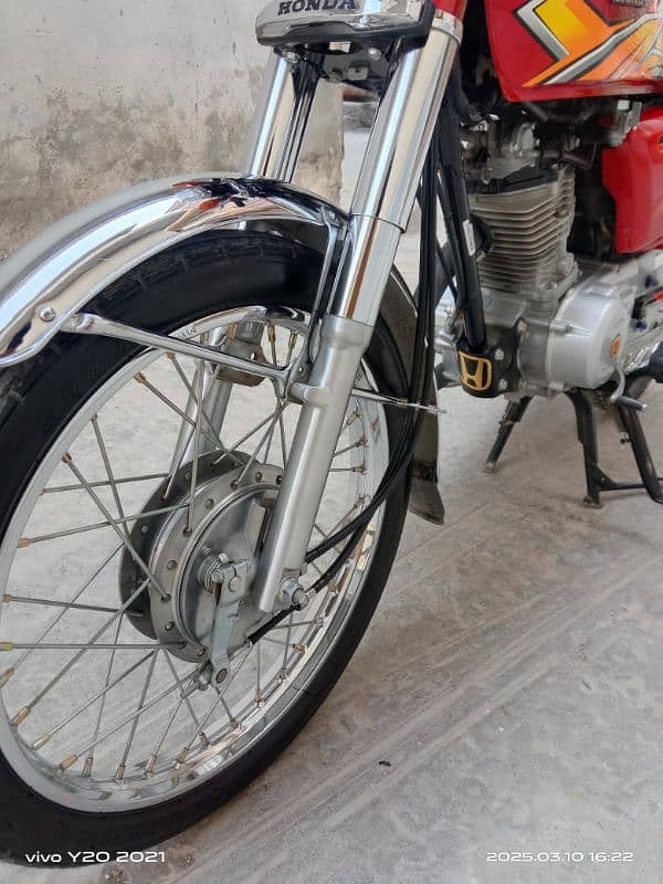 Honda CG 125 urgant sale 6