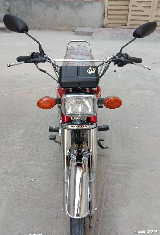 Honda CG 125 urgant sale 8