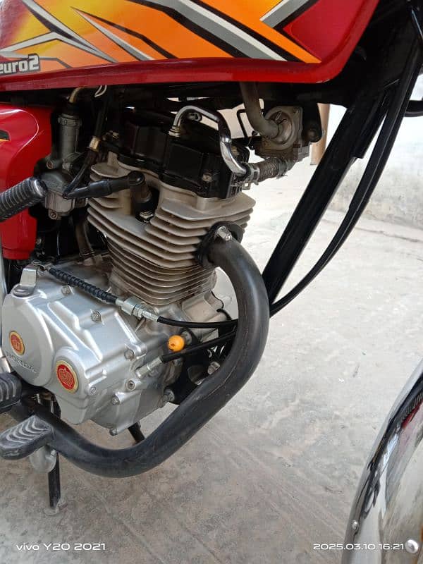 Honda CG 125 urgant sale 10