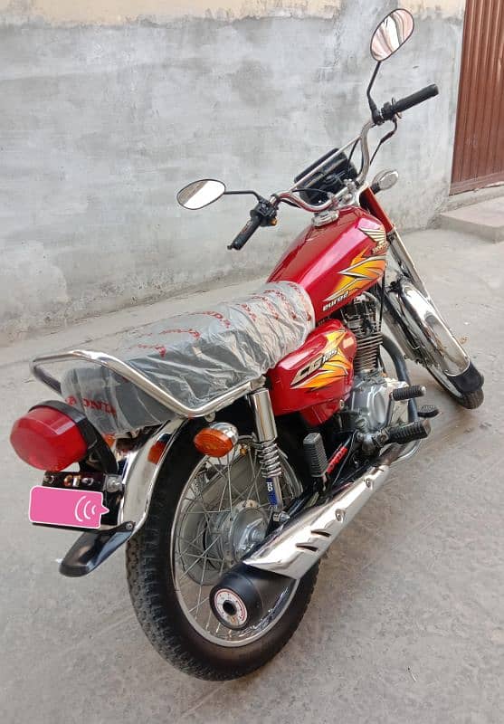 Honda CG 125 urgant sale 16