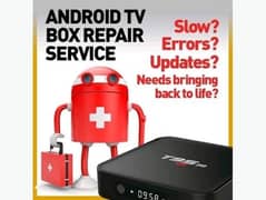 android tv box software service