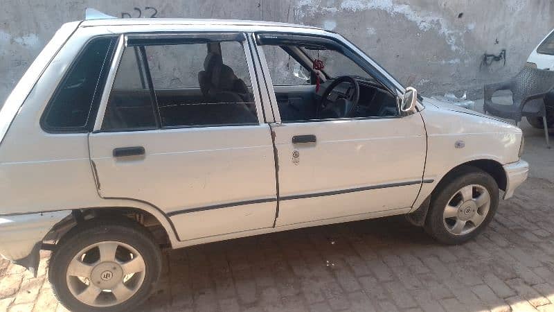 Suzuki Mehran VXR 2003 6