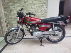 Honda 125 model 2014