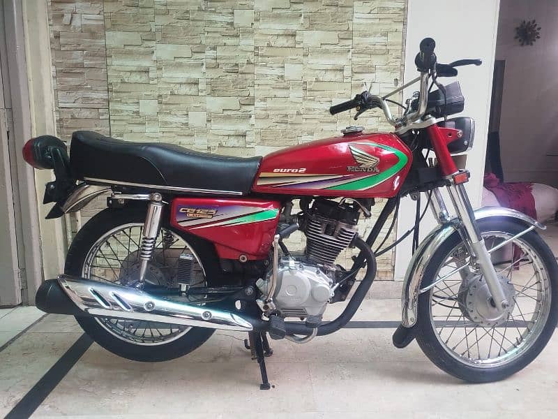 Honda 125 model 2014 1