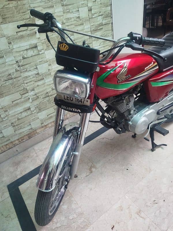 Honda 125 model 2014 4