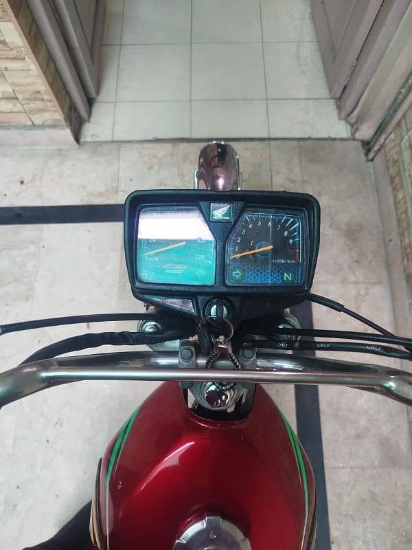 Honda 125 model 2014 7