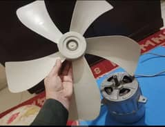 New Condition Delite air cooler motor and fan for sale