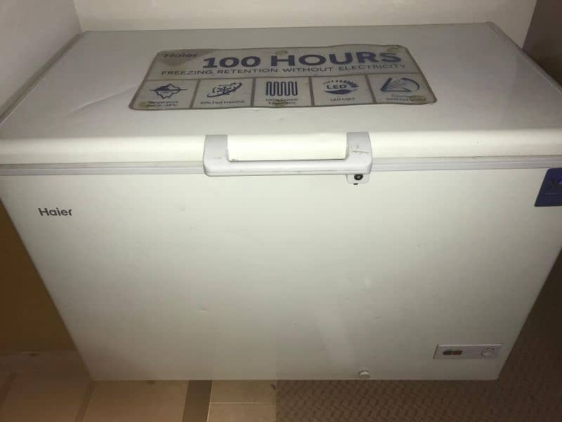 haier deep freezer 1