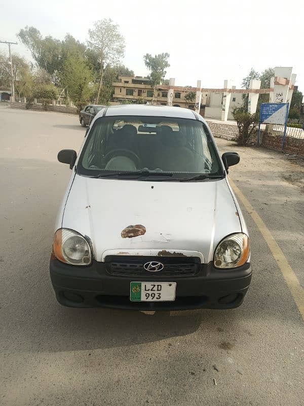 Hyundai Santro 2004 2