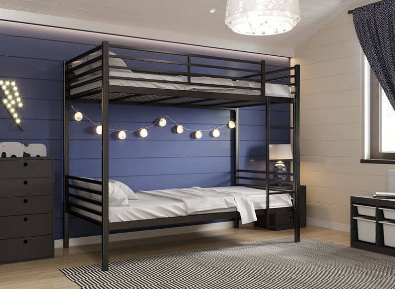 Iron Made Bunk Bed Double Bed | Bunker Bed 7