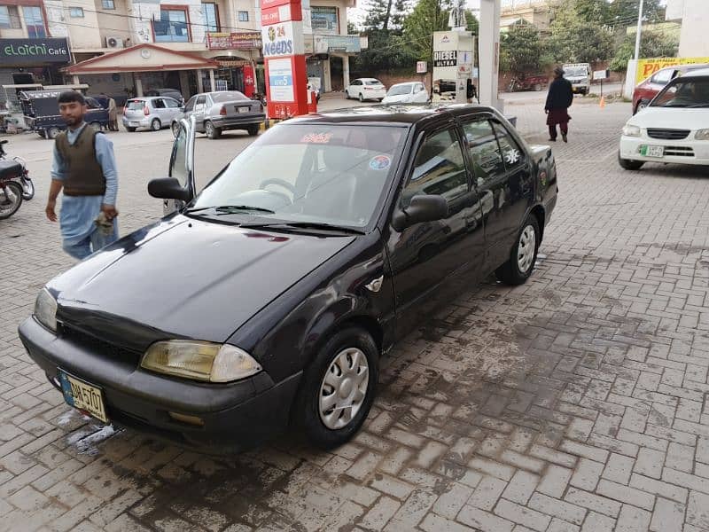 Suzuki Margalla plus 1996 2