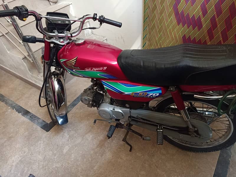 Honda CD 70 Urgent For Sale | Honda In Bikes | Total Geniune 1