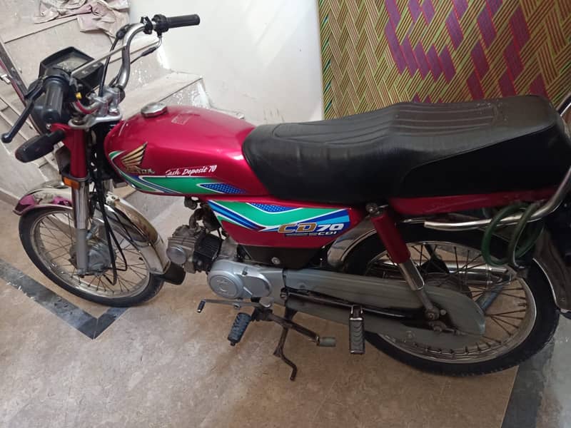 Honda CD 70 Urgent For Sale | Honda In Bikes | Total Geniune 2