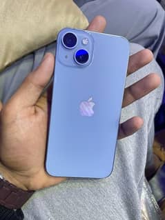 Iphone 14 non pta jv 128GB Sky Blue color