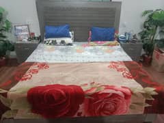 Master Double Bed with Dressing