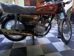 Honda cg125 special edition