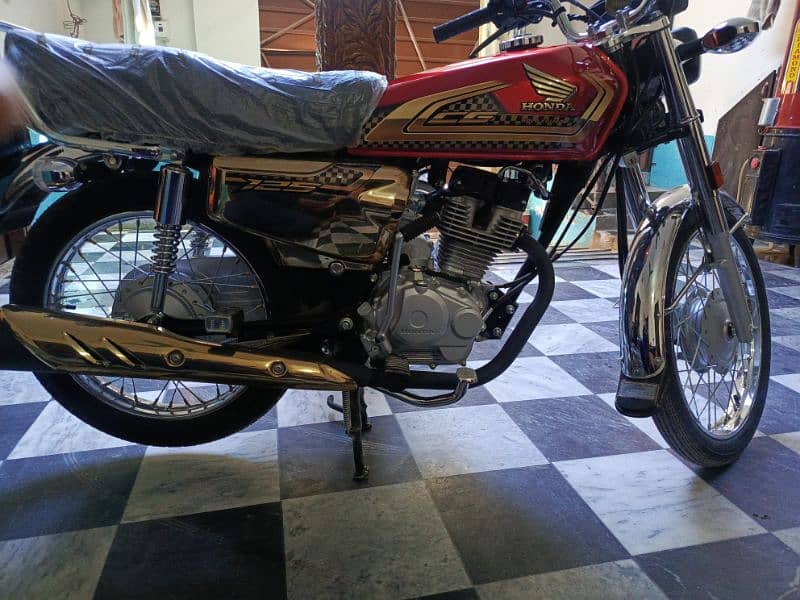 Honda cg125 special edition 1