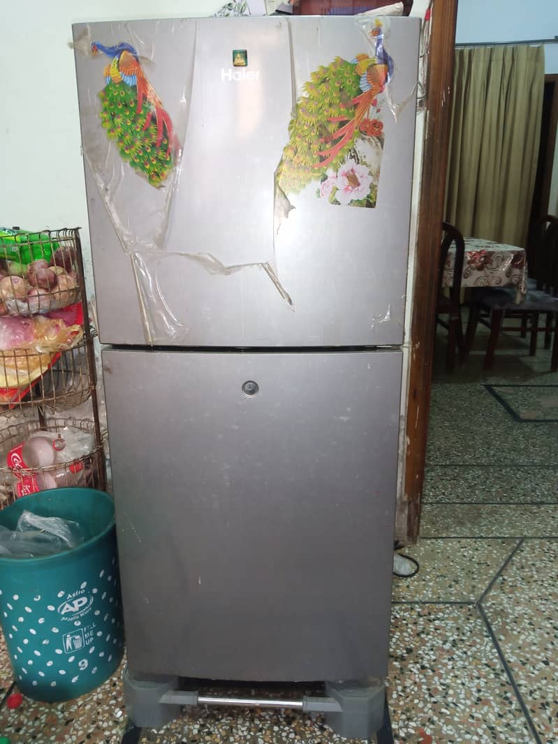 Haier fridge medium neat and clean 2