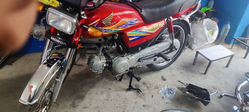 Honda cd 70 2020 6