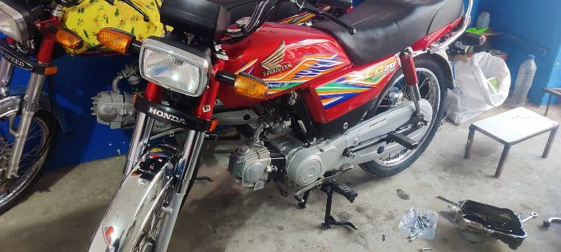 Honda cd 70 2020 7