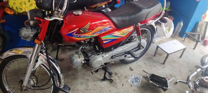 Honda cd 70 2020 8