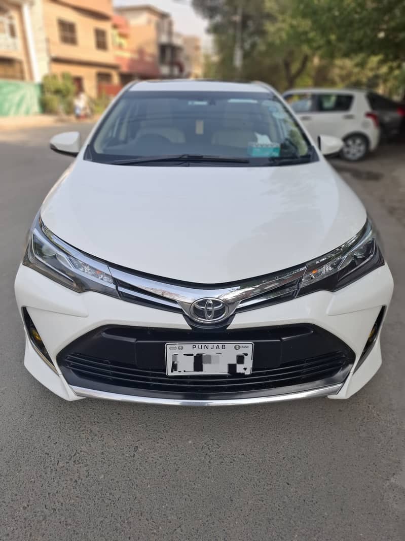 Toyota Corolla Altis 2021 0