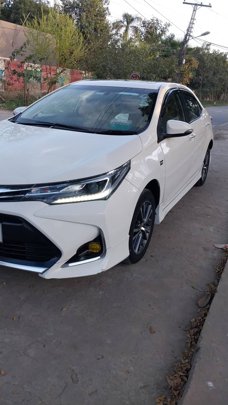 Toyota Corolla Altis 2021 1