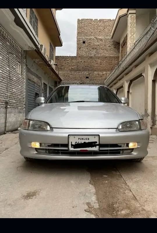 Honda Civic EXi 1995 7