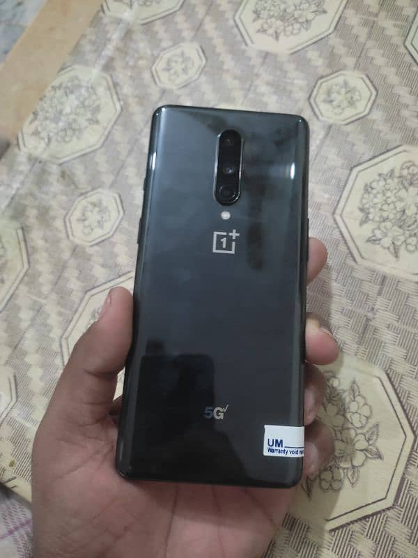 OnePlus 8 5G UW | Snapdragon 865 | 8GB RAM + 128GB ROM | 48Mp camera 3